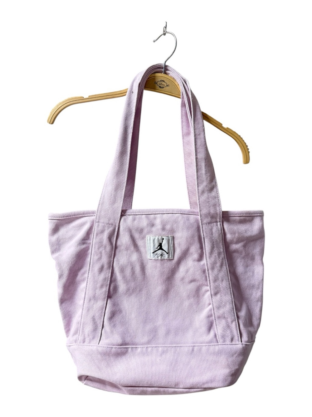 Nike Jordan Flight Lilac Retro Canvas Tote Bag